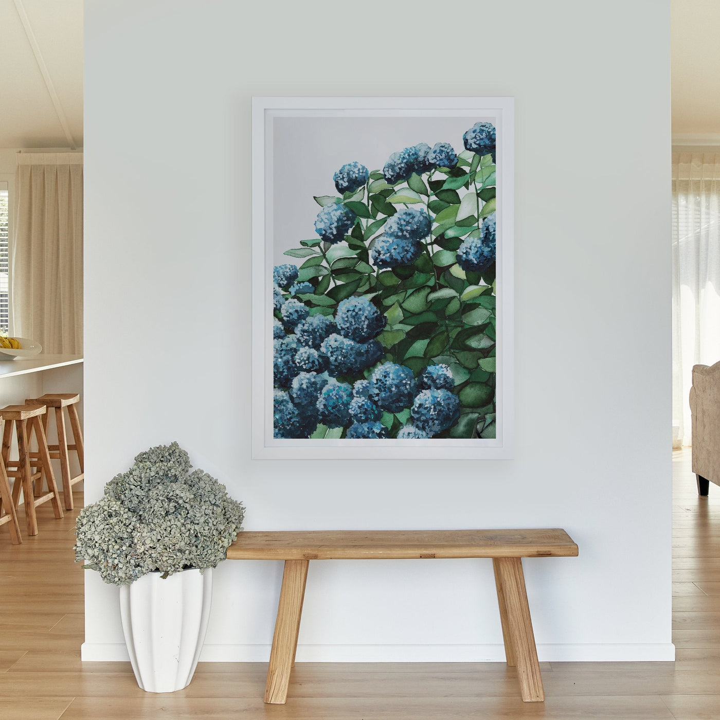 Blue Hydrangea II