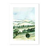 English Country Scape I